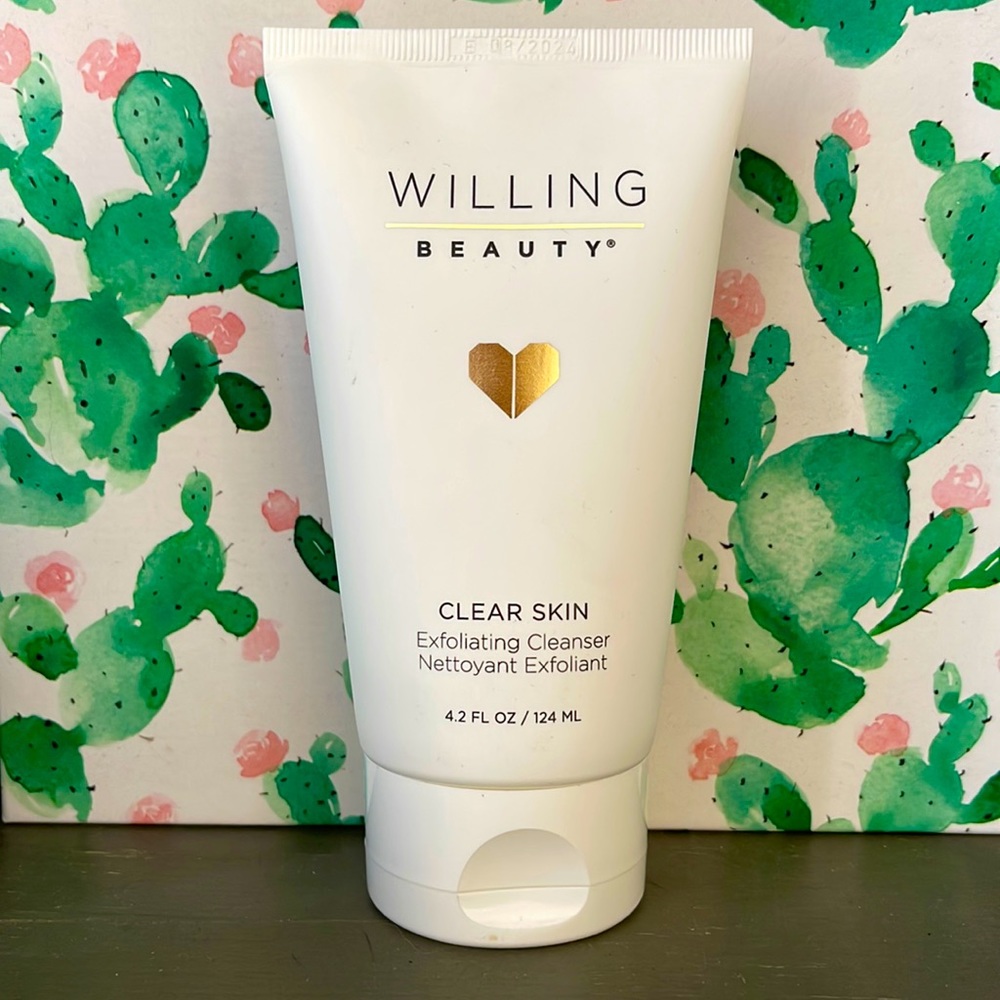 💙Willing Beauty Clear Skin Exfoliating Cleanser💙